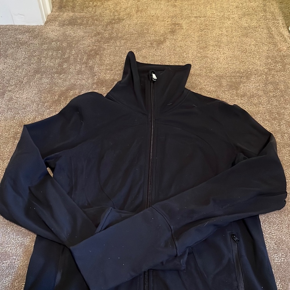 Lululemon- black jacket size 8